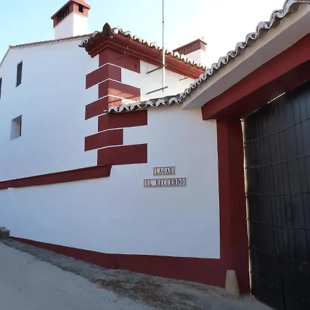 Casa rural Casa Rural El Recuerdo